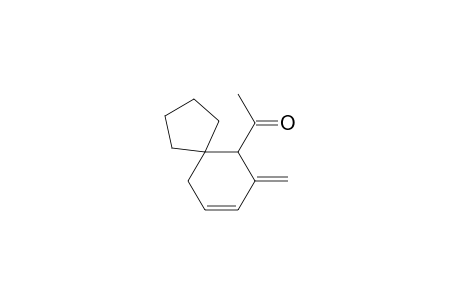 1-(7-methylenespiro[4.5]dec-8-en-6-yl)ethanone