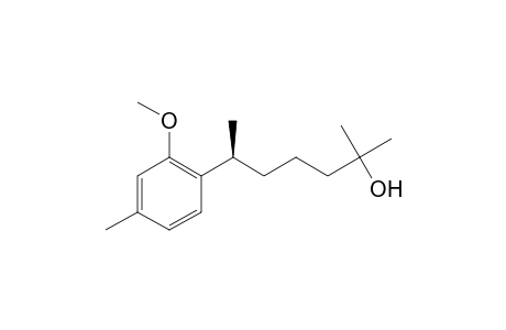 (S)-6-(2-methoxy-4-methylphenyl)-2-methylheptan-2-ol