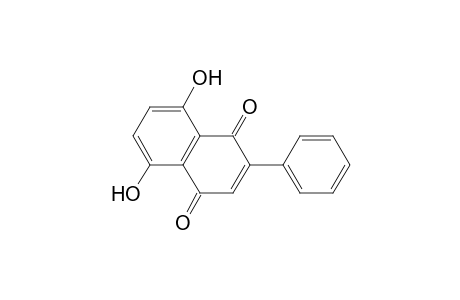 5,8-Dihydroxy-2-phenyl-1,4-naphthoquinone