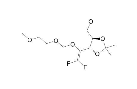 [(4R,5S)-5-[2,2-difluoro-1-(2-methoxyethoxymethoxy)ethenyl]-2,2-dimethyl-1,3-dioxolan-4-yl]methanol