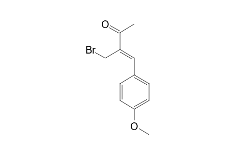 3-Bromomethyl-4-(4'-methoxyphenyl)-3-buten-2-one