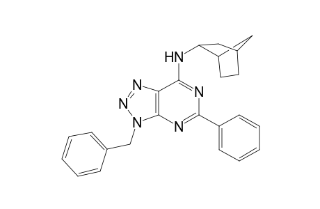 9-Benzyl-2-phenyl-6-norbornylamino-8-azaadenine