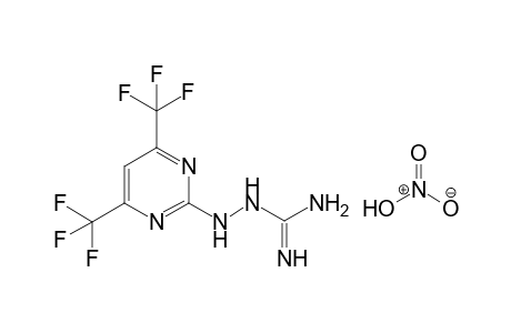 2-Guanidinoamino-4,6-bis-(trifluorometheyl)pyrimidine nitrate