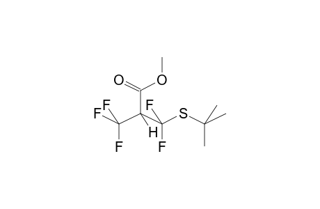 1-TERT-BUTYLTHIO-1,1,3,3,3-PENTAFLUORO-2-CARBMETHOXYPROPANE