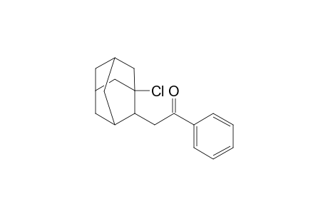.alpha.-(1-Chloroadamant-2-yl)acetophenone