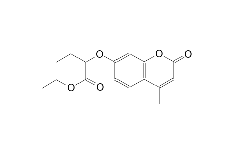 butanoic acid, 2-[(4-methyl-2-oxo-2H-1-benzopyran-7-yl)oxy]-, ethyl ester