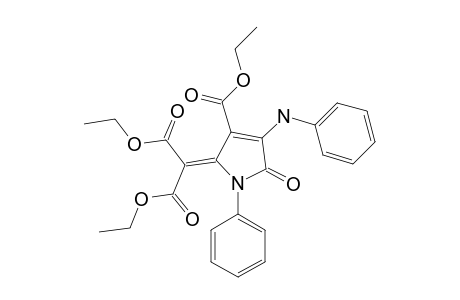 (E)-[1-(PHENYL)-3-(PHENYLAMINO)-4-CARBOXYETHYL-2-OXOPYRROL-5-YLIDENE]-DICARBOXYLIC-ACID-DIETHYLESTER