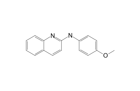 2-(4-METHOXYPHENYLAMINO)-QUINOLINE