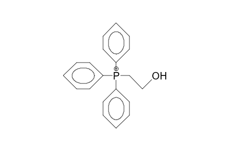 (2-Hydroxy-ethyl)-2-triphenyl-phosphonium cation