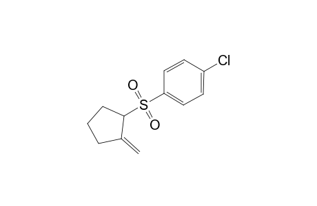 Exomethylenecyclopent-2-yl(4-chloro-phenyl) sulfone