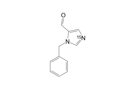(3-N-15)-1-BENZYL-1H-IMIDAZOLE-5-CARBALDEHYDE