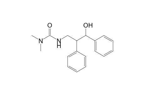 N'-(3-Hydroxy-2,3-diphenylpropyl)-N,N-dimethylurea