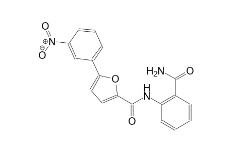 N-[2-(aminocarbonyl)phenyl]-5-(3-nitrophenyl)-2-furamide