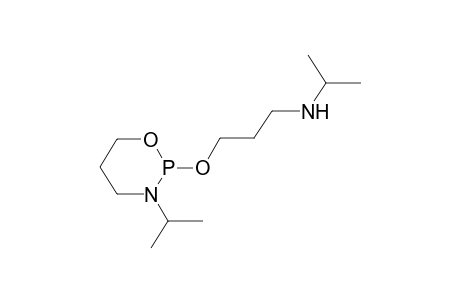 2-(3'-ISOPROPYLAMINOPROPOXY)-3-ISOPROPYL-1,3,2-OXAZAPHOSPHORINANE