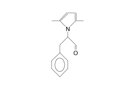 2-(2,5-Dimethyl-pyrrol-1-yl)-3-phenyl-propanal