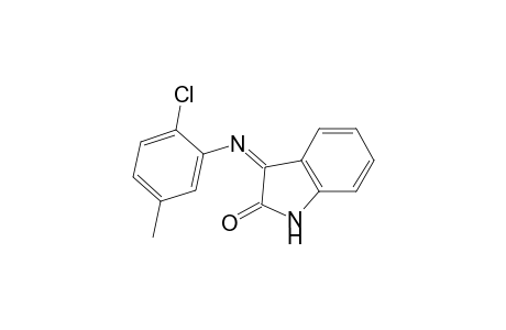 2H-Indol-2-one, 3-[(2-chloro-5-methylphenyl)imino]-1,3-dihydro-