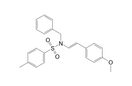 N-Benzyl-N-[(E)-2-(4-methoxyphenyl)ethynyl]-4-methylbenzenesulphonamide