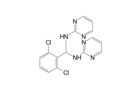 2,6-dichloro-N,N-di-2-pyrimidinyltoluene-alpha,alpha-diamine