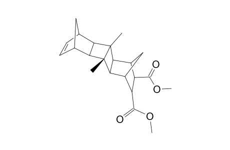 Tetramethyl 3,10-Dimethylhexacyclo[10.2.1.1(5,8).0(2,11).0(3,10).0(4,9)]hexadec-6-ene-13-exo,14-exo-dicarboxylate