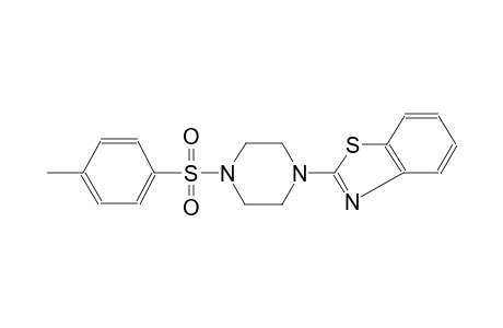 benzothiazole, 2-[4-[(4-methylphenyl)sulfonyl]-1-piperazinyl]-