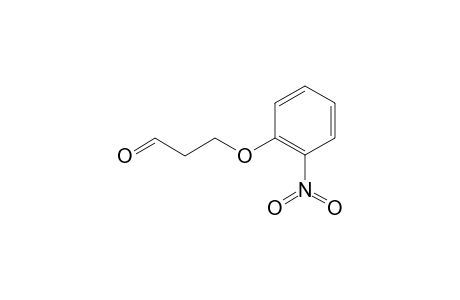 3-(2-nitrophenoxy)propionaldehyde