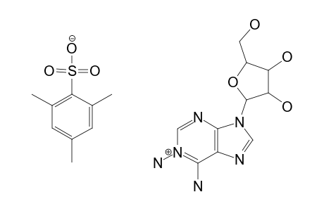 1,6-DIAMINO-9-BETA-D-RIBOFURANOSYL-PURINIUM-MESITYLENE-SULFONATE