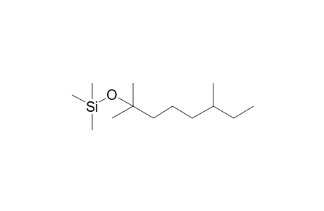 ((2,6-Dimethyloctan-2-yl)oxy)trimethylsilane