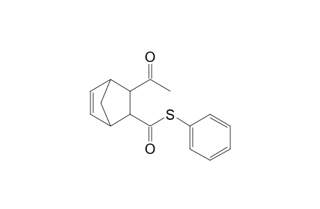 Phenyl (2-endo-acetyl)bicyclo[2.2.1]hept-5-ene-3-endo-thiocarboxylate