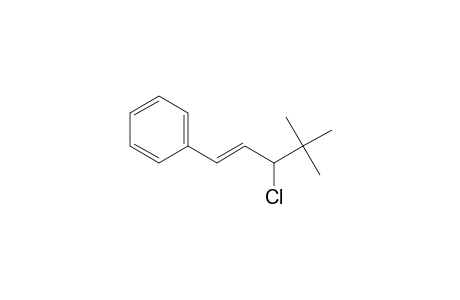 Benzene, (3-chloro-4,4-dimethyl-1-pentenyl)-, (E)-