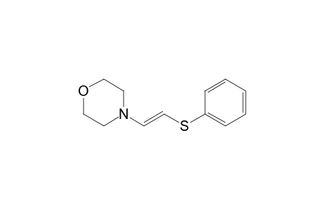 2-Morpholino-1-(phenylthio)ethylene