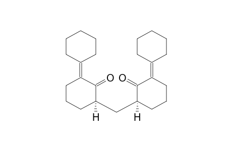 ERYTHRO-BIS(3-CYCLOHEXYLIDENE-2-OXOCYCLOHEXYL)METHANE