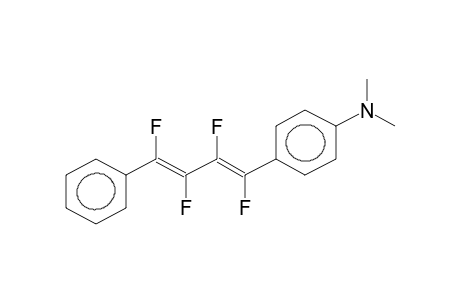 (E,E)-1-(4'-DIMETHYLAMINOPHENYL)-4-PHENYL-1,3-PERFLUOROBUTADIENE