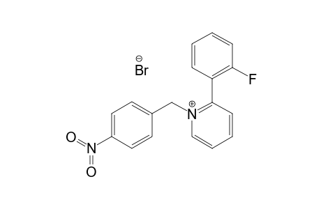 N-(4-NITROBENZYL)-2-(2-FLUOROPHENYL)-PYRIDIUM-BROMIDE