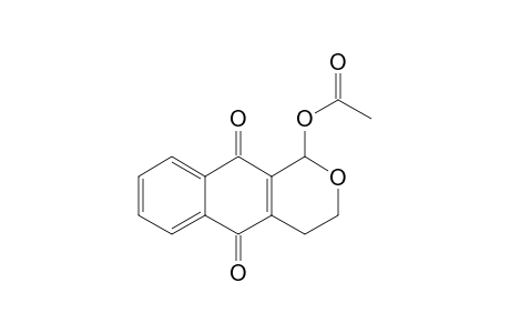 1-ACETOXYBENZOISOCHROMANQUINONE