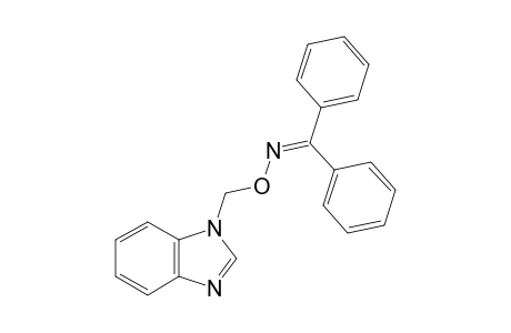 Benzophenone O-(1H-Benzo[d]imidazol-1-yl) methyl Oxime