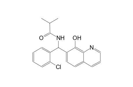 propanamide, N-[(2-chlorophenyl)(8-hydroxy-7-quinolinyl)methyl]-2-methyl-