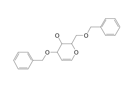 4-(benzyloxy)-2-(benzyloxymethyl)-3,4-dihydro-2H-pyran-3-ol