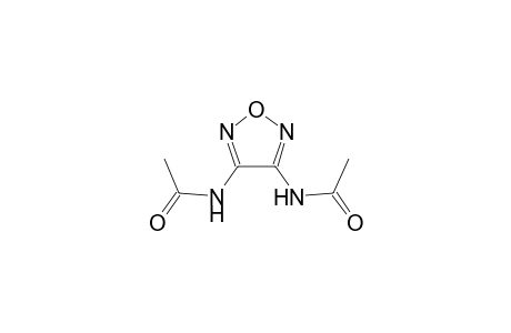 N-(4-acetamido-1,2,5-oxadiazol-3-yl)acetamide