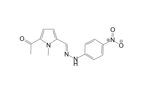 1-Methyl-2-formyl-5-acetylpyrrole-(4-nitrophenyl)hydrazone
