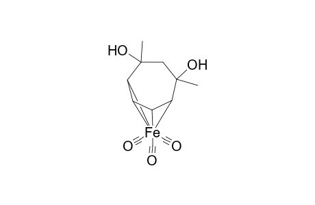 Tricarbonyl-[ 1,6-dimethylcyclohepta-2,4-diene-1,6-diol]-iron