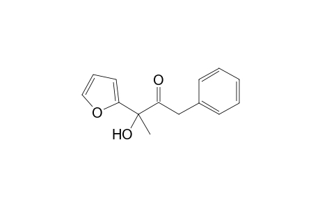 3-(furan-2-yl)-3-hydroxy-1-phenylbutan-2-one