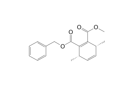 (3R,6S)-1-Benzyl 2-Methyl 3,6-Dimethyl-1,4-cyclohexadiene-1,2-dicarboxylate