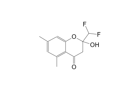 2-(difluoromethyl)-2-hydroxy-5,7-dimethyl-2,3-dihydro-4H-chromen-4-one
