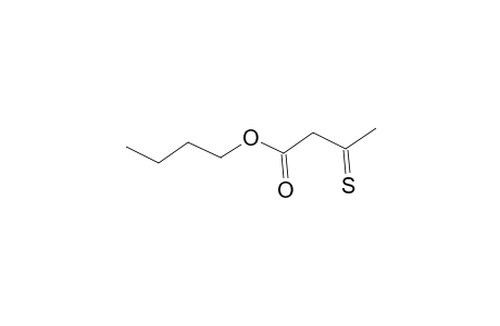 Acetoacetic acid, 3-thio-, butyl ester