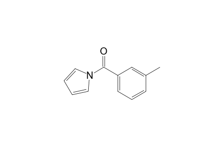 (3-methylphenyl)-(1-pyrrolyl)methanone