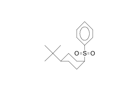 cis-4-tert-Butyl-cyclohexyl phenyl sulfone