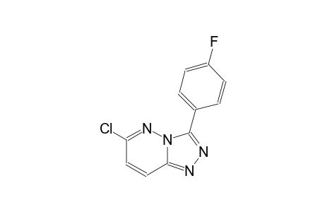 [1,2,4]triazolo[4,3-b]pyridazine, 6-chloro-3-(4-fluorophenyl)-