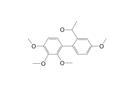 1,1'-Biphenyl, 6'-[1-hydroxyethyl]-2,3,4,4'-tetramethoxy-