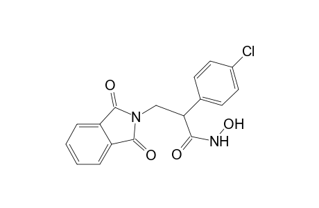 2-(4-Chlorophenyl)-3-phthalimidopropanohydroxamic acid