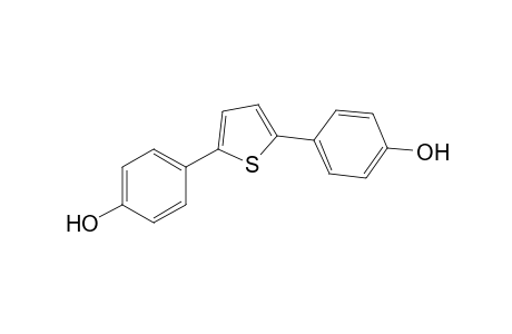 2,5-bis(4-hydroxyphenyl)thiophene